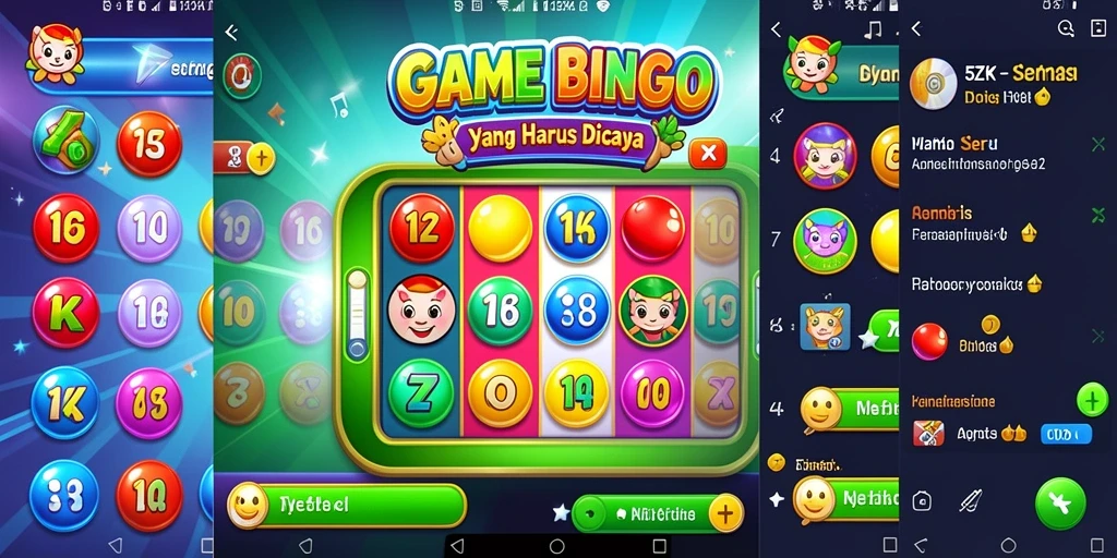 Gameplay seru 5ZK dengan interaksi Bingo yang menarik.