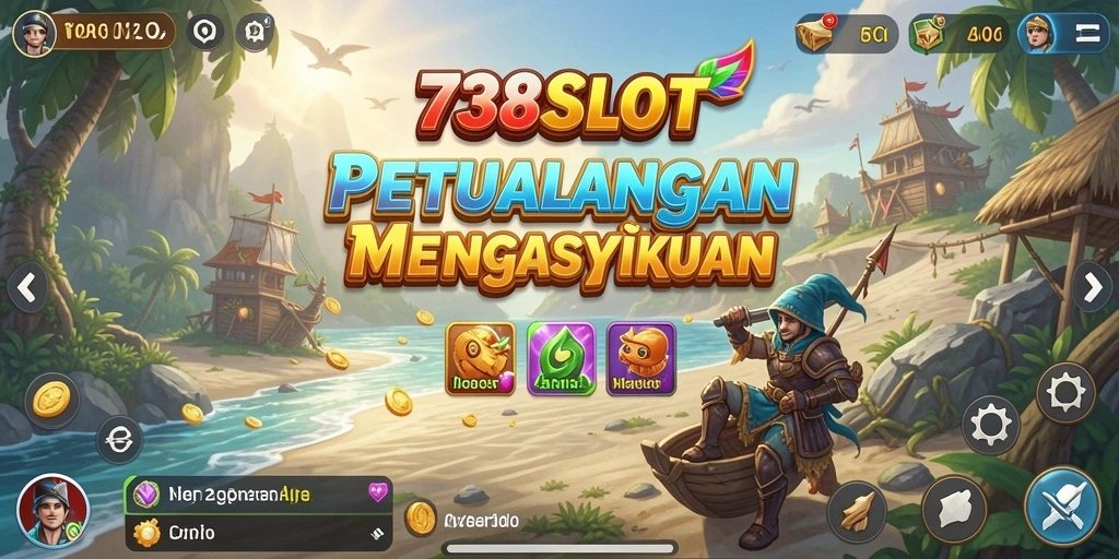 Gameplay 738SLOT menampilkan dunia terbuka yang luas dan mendebarkan.