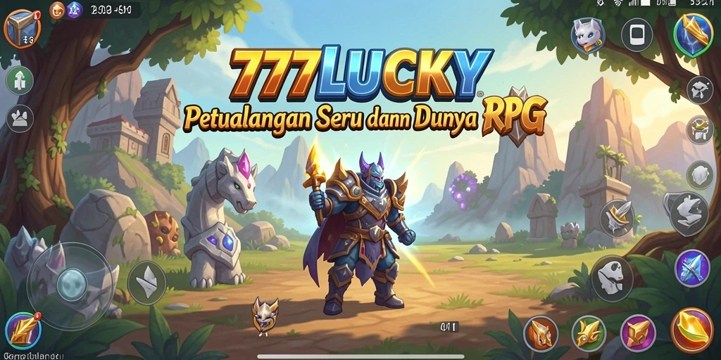 Tampilan gameplay RPG yang menarik di 777LUCKY.