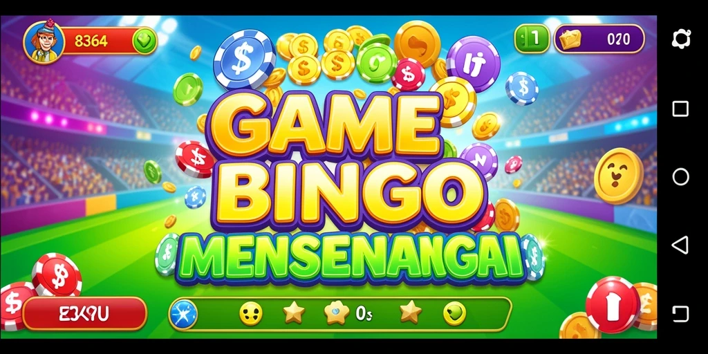 Tampilan gameplay Bingo yang menarik dan seru dari 8364.