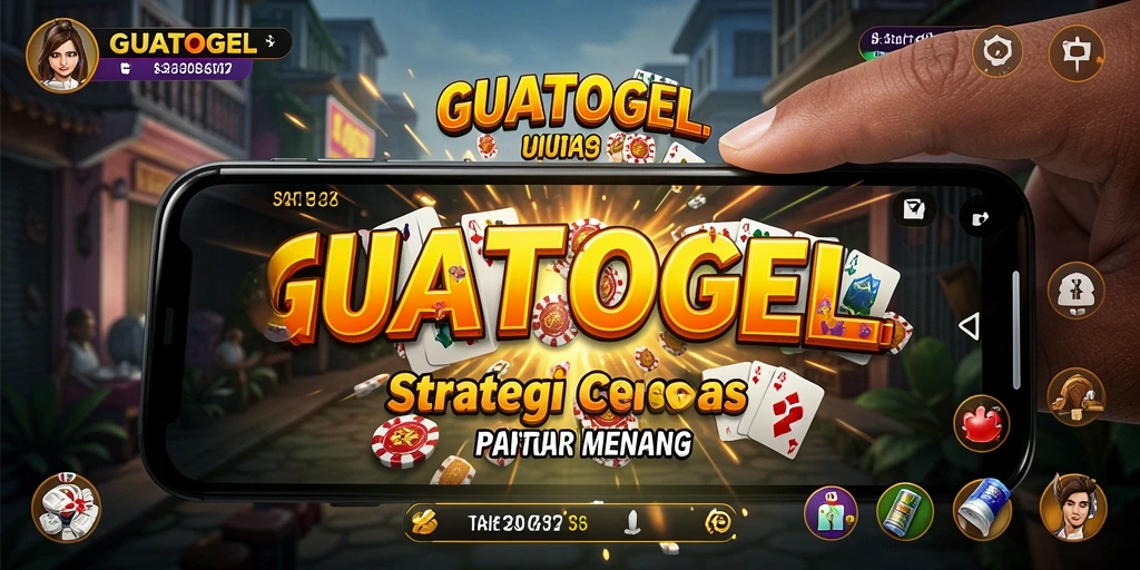 Tampilan gameplay strategis GUATOGEL yang mendebarkan.