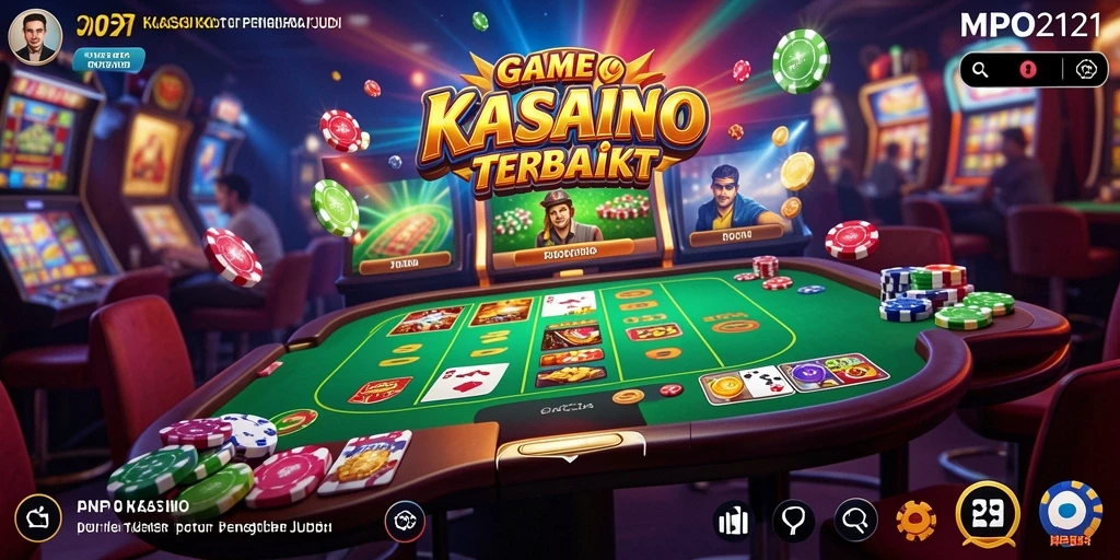Tampilan gameplay menarik dan seru di MPO2121.