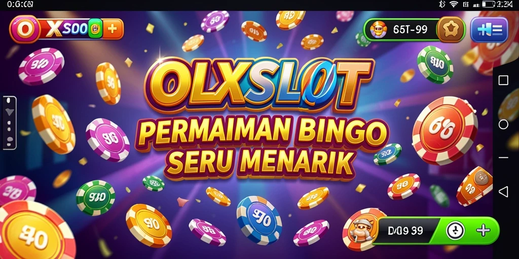 Tampilan menarik dari gameplay Bingo di OLXSLOT.