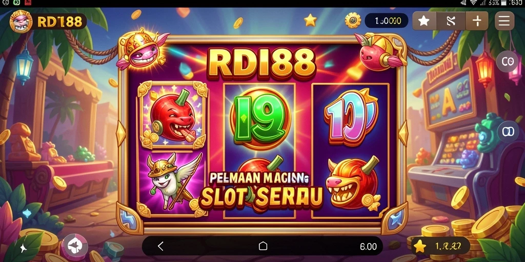 Tampilan menarik dari gameplay RDI88 yang mendebarkan.
