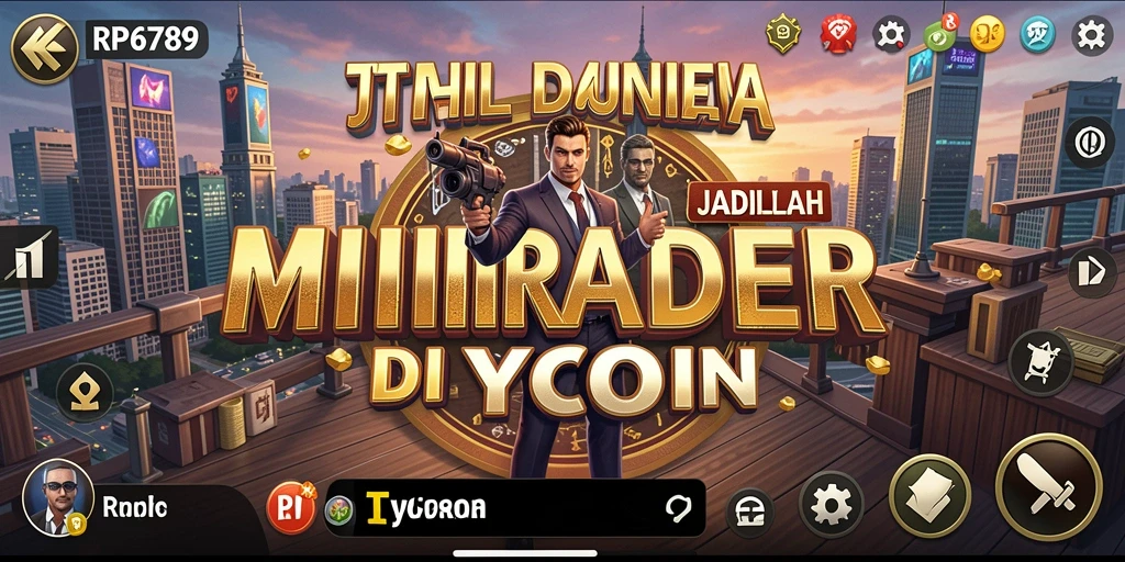 Tampilan gameplay RP6789 yang menarik dan penuh warna.