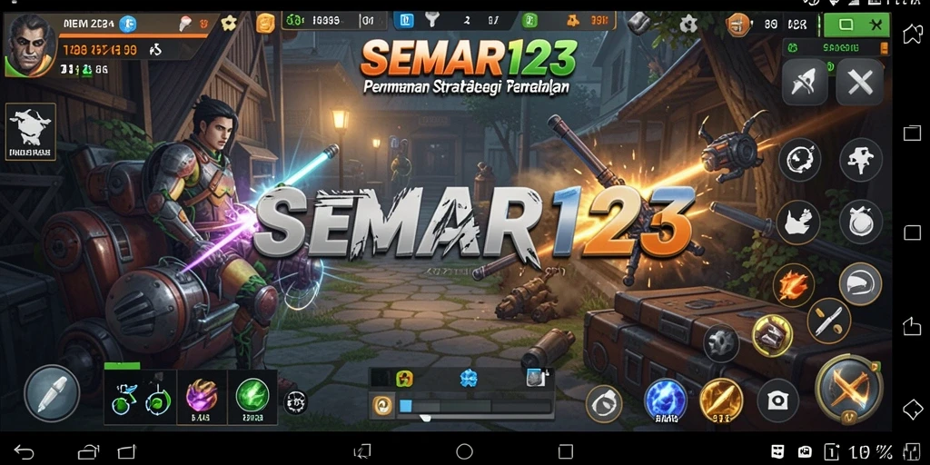 Tampilan gameplay <strong>SEMAR123</strong> yang menegangkan dengan strategi mendalam.