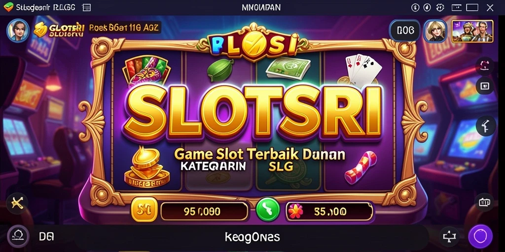Tampilan menawan gameplay SLOTSRI dengan efek grafis mengesankan.
