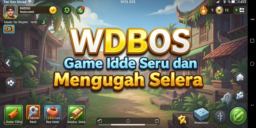 Tampilan gameplay WDBOS yang menarik dan menghibur.